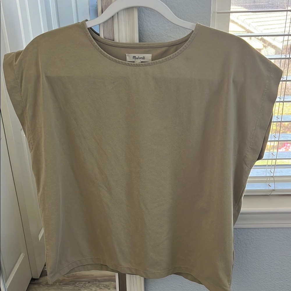 Neutral Beige Women's Top